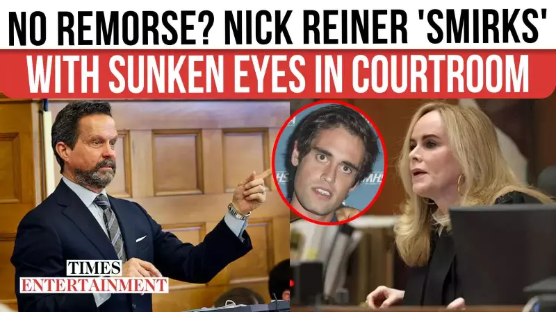 Nick Reiner Smirks in Court as Lawyer Quits Before Murder Arraignment