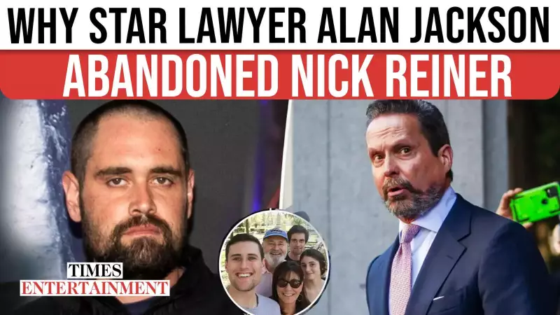 Nick Reiner's Murder Defense in Crisis as Star Lawyer Alan Jackson Exits Over Money