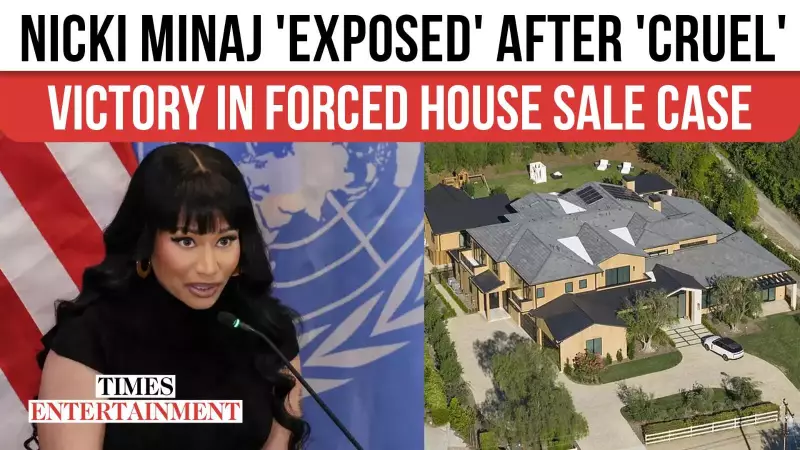 Nicki Minaj Avoids Mansion Sale After Paying $503K Judgment in Security Guard Case