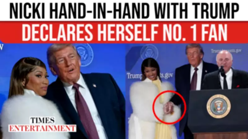 Nicki Minaj Stuns as Trump's 'Number One Fan': Onstage Moment Sparks Political Firestorm