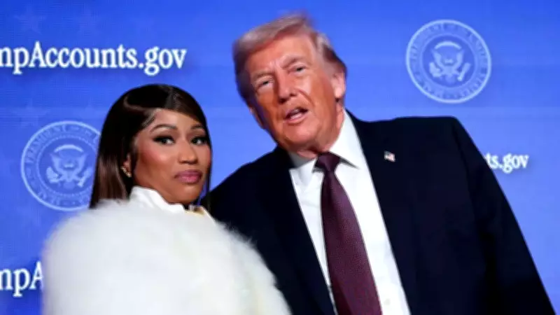Nicki Minaj's Political Shift: From Trump Critic to 'No. 1 Fan' with Gold Card