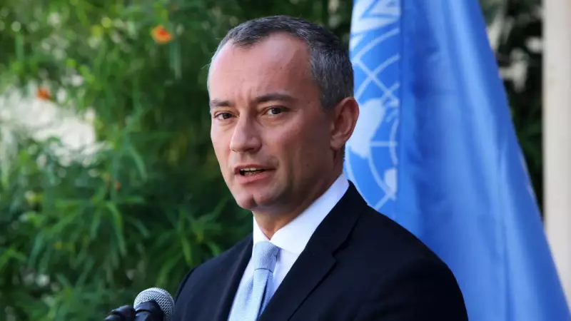 Nickolay Mladenov Takes on Gaza Role After Hopeful New Year Message