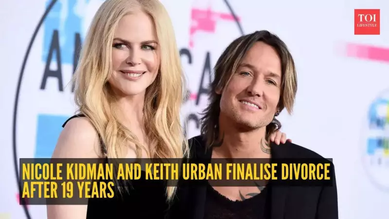 Nicole Kidman & Keith Urban Finalise Divorce After 19 Years: An Amicable Split