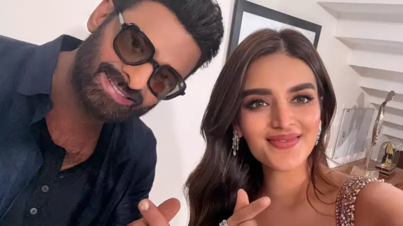 Nidhhi Agerwal Praises Prabhas as Non-Judgmental, Reveals Fun 'The Raja Saab' Set Atmosphere