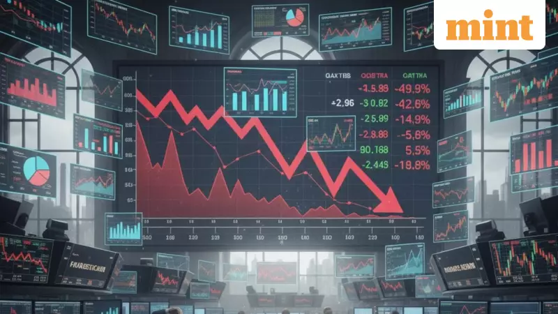 Nifty 50 Plunges 2.5% in Worst Week in 3 Months Amid US Tariff Fears