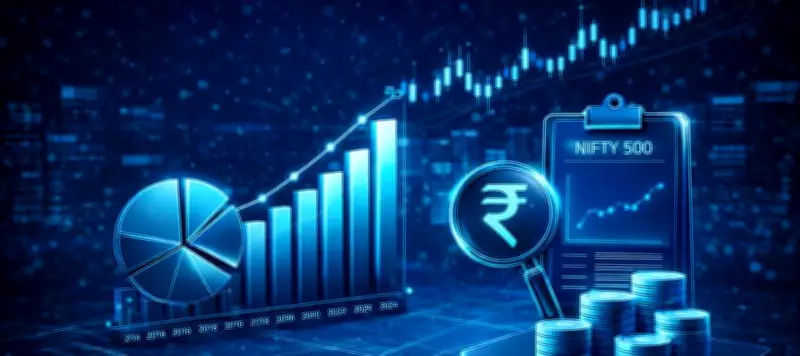 Nifty 500 Historical Performance: A Deep Dive into Returns Analysis