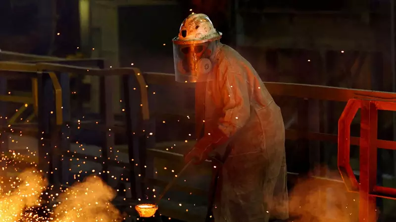 Nifty Metal Index Crashes 2%: Hindustan Zinc, NALCO, Vedanta Lead Sell-Off