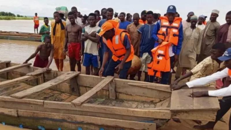 Nigeria Boat Tragedy: 25 Dead, 14 Missing After Capsize in Kwara State