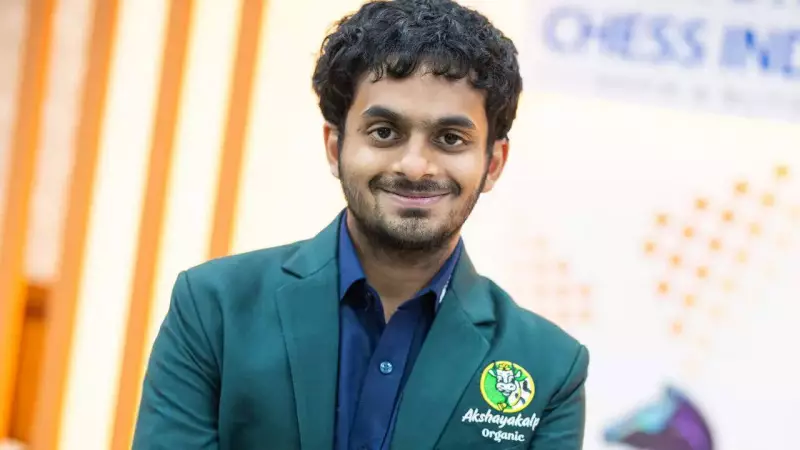 Nihal Sarin Wins Tata Steel India Rapid Chess Title Amid Personal Loss
