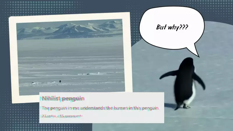 Nihilist Penguin Viral Phenomenon: What the Lone Antarctic Bird Reveals About Modern Exhaustion