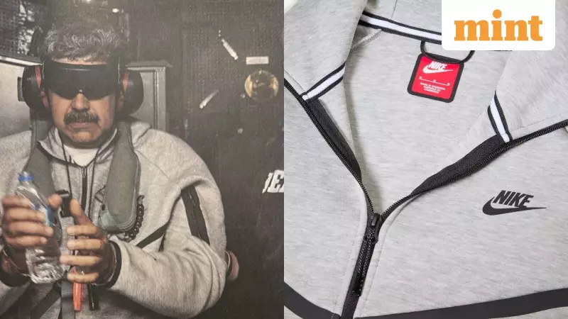 Nike Tech Fleece Searches Spike 400% After Maduro's Viral Arrest Photo