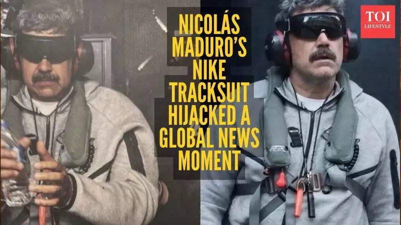 Nike Tracksuit Goes Viral as Maduro's Outfit Steals Geopolitical Spotlight