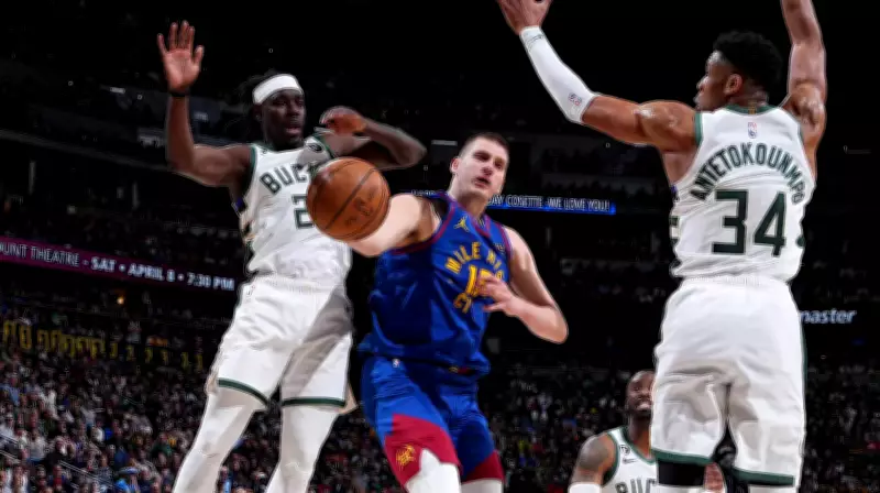 Nikola Jokic Sidelined for Nets Clash with Knee Injury, Denver Adapts Strategy