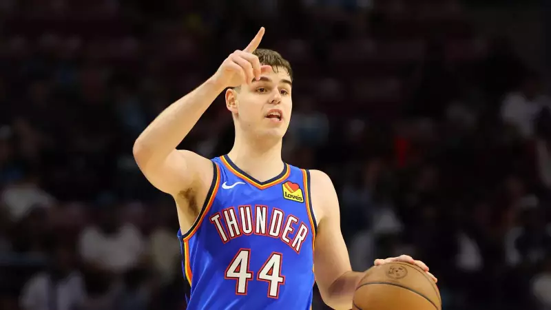 Nikola Topic Returns to Thunder Training After Beating Testicular Cancer