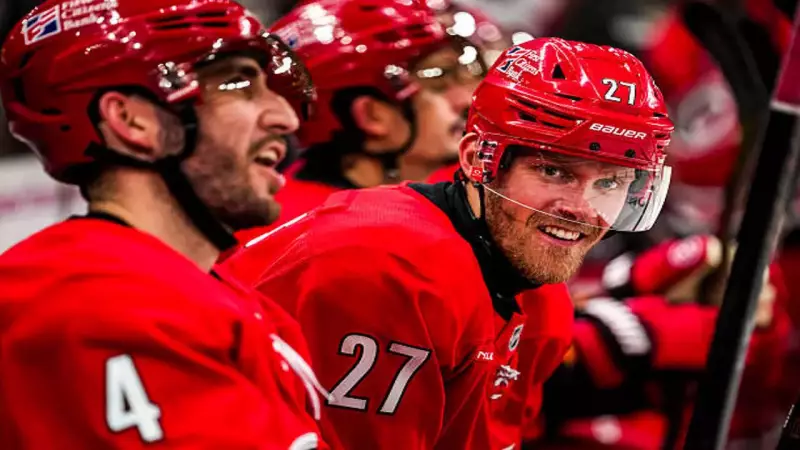 Nikolaj Ehlers' Hat Trick Powers Hurricanes to Dominant 9-1 Victory Over Panthers