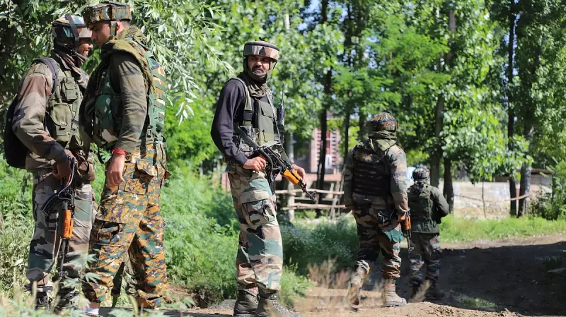 Nine Army Personnel Injured as Truck Overturns in Gujarat's Hilly Terrain