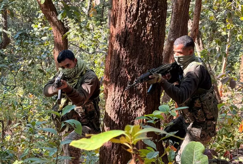 Nine Naxalites with Rs 47 Lakh Bounty Surrender in Chhattisgarh
