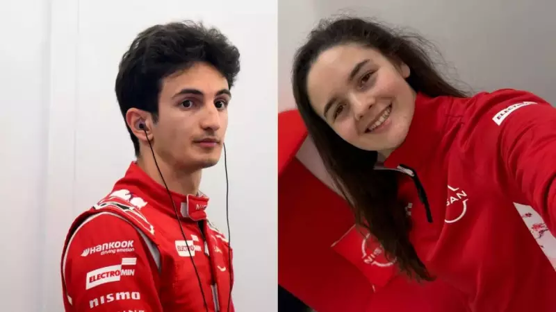 Nissan Fields Pulling & Mini for Miami Formula E Rookie Practice