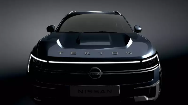 Nissan Tekton SUV Unveil Date Set: February 4, 2026