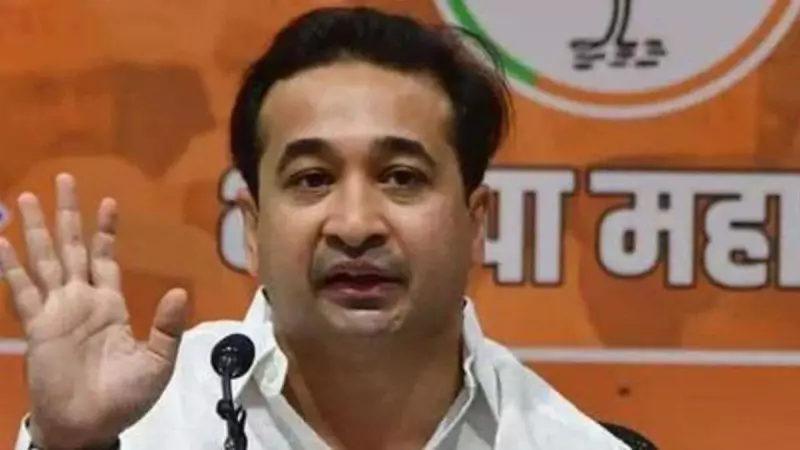 Nitesh Rane Slams Thackeray Brothers Ahead of Maharashtra Civic Polls