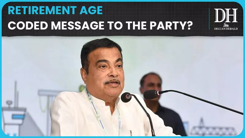Nitin Gadkari's Cryptic 'Make Way' Message Sparks Buzz on Next Generation