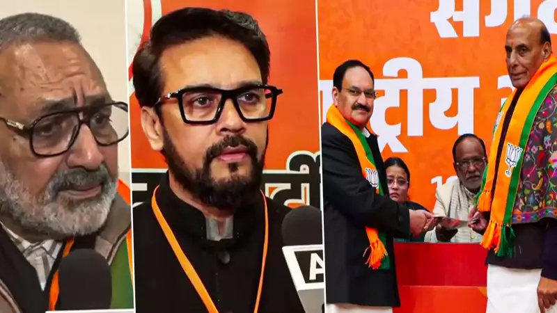 Nitin Nabin Elected Unopposed as BJP National President, Takes Charge January 20