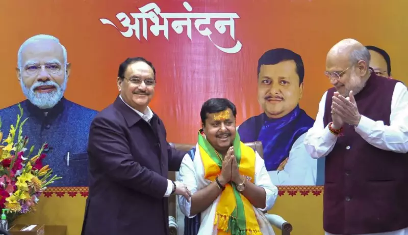 Nitin Nabin Emerges as Key Contender for BJP National President Post