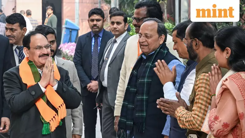 Nitin Nabin Formally Declared BJP National President Today, Succeeds JP Nadda