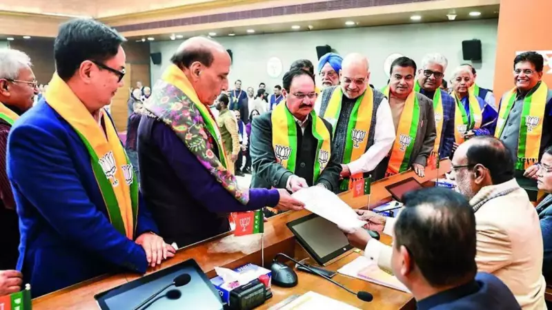 Nitin Nabin Set to Become BJP's Youngest National President Unopposed