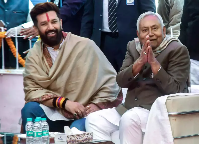 Nitish Kumar Attends Makar Sankranti Feast with NDA Leaders in Patna