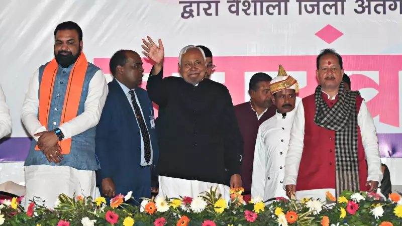 Nitish Kumar Concludes Samriddhi Yatra Leg, Emphasizes 1 Crore Jobs Amid Women's Scheme Buzz