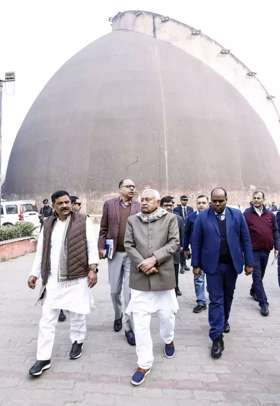 Nitish Kumar Directs Regular Light & Sound Show at Patna's Golghar