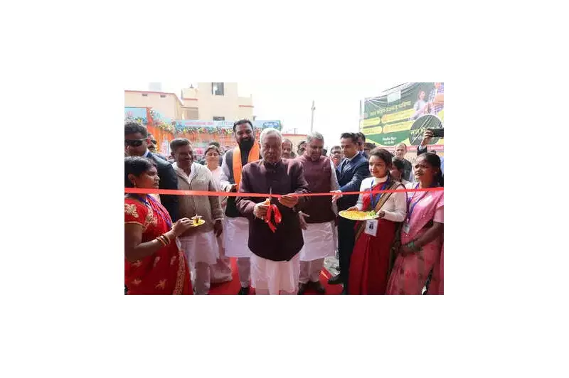 Nitish Kumar Launches Rs 391 Crore Schemes in Madhubani, Unveils Bihar's 2025-2030 Roadmap