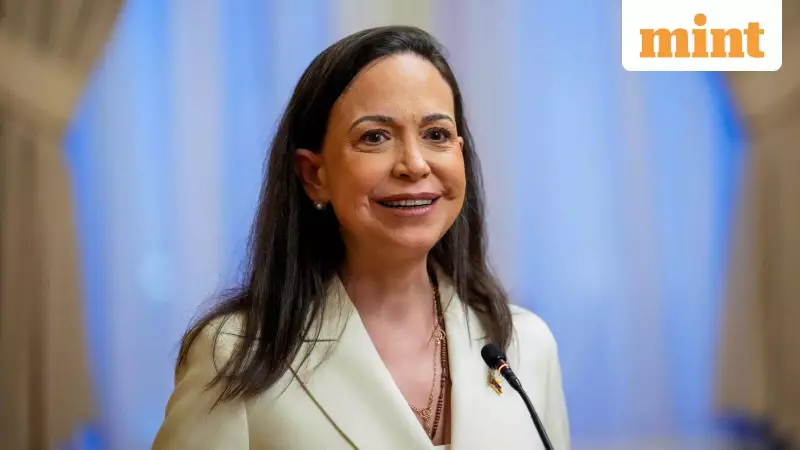 Nobel Laureate Maria Machado Praises Trump for Toppling Maduro, Vows Return