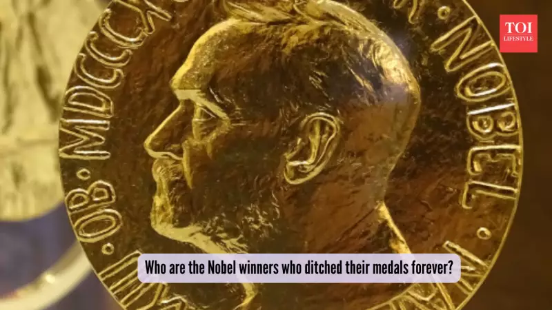 Nobel Prize Medals: When Laureates Give Away Their Golden Honors