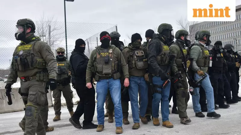 Noem: No Plans to Withdraw ICE from Minnesota Amid Protests, Trump Weighs Insurrection Act