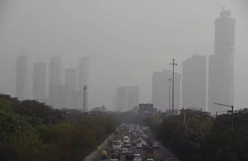 Noida Air Quality Improves to 'Poor' as Winds Disperse Pollutants