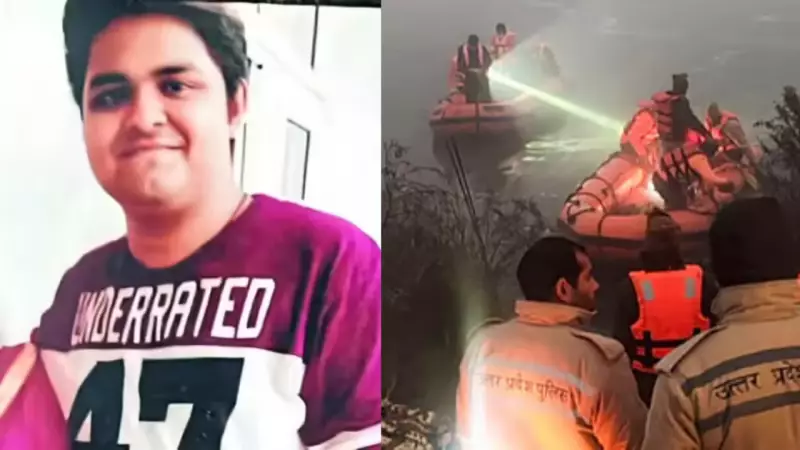 Noida Engineer's 90-Minute Fight for Life in Flooded Pit Ends in Tragedy