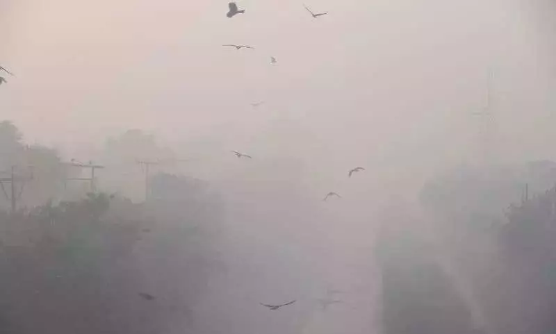 Noida, Ghaziabad Air Quality Plunges to Severe Levels, Worst in Country