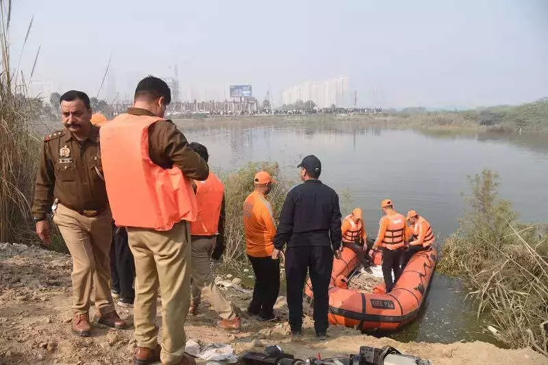 Noida MLA Demands SDRF/NDRF Unit After Engineer's Death in Sector 150