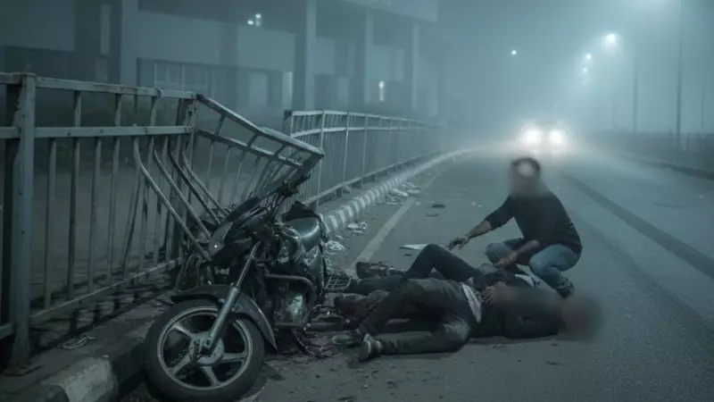 Noida Road Rage: Two Youths Killed After Eatery Argument, SUV Chase