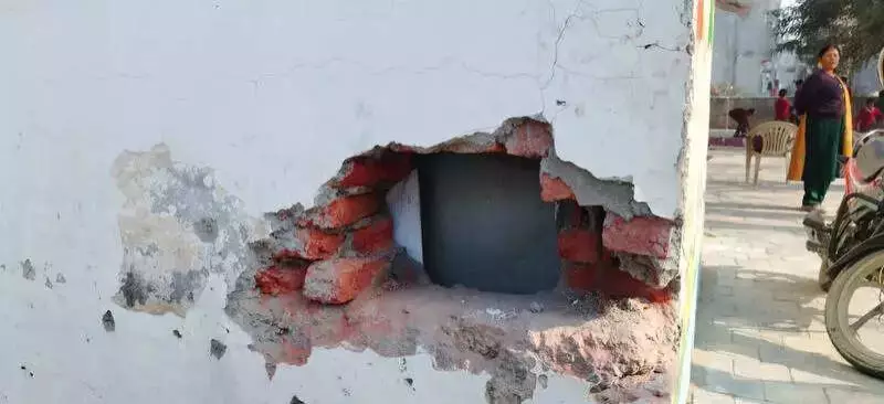 Noida School Burglary: Two Decades of Academic Records Stolen in Surajpur