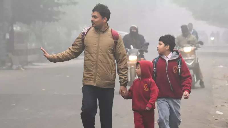 Noida Schools Closed Till Jan 15: Fog, Cold Wave Shut Classes Nursery to 8th