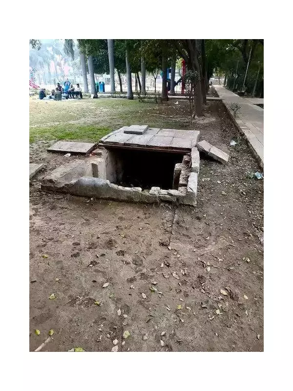 Noida Sector 19 Park and Gym in Shambles, Residents Demand Urgent Action