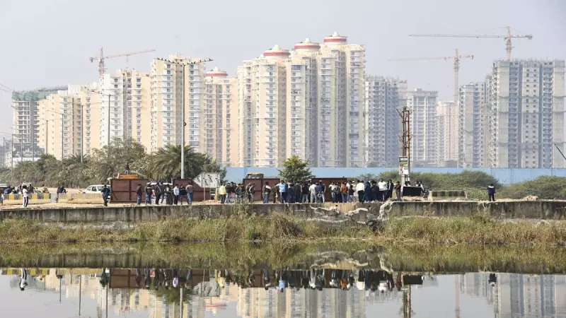 Noida Techie Death Case: Fresh FIR Targets Builders Under Pollution Laws, Names 5 Accused