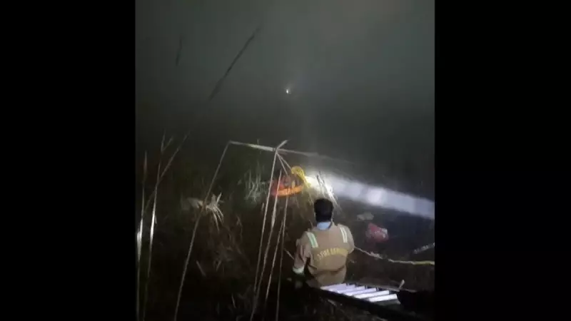 Noida Techie Death: New Video Shows Yuvraj Mehta Sitting on Car Roof with Phone Flashlight