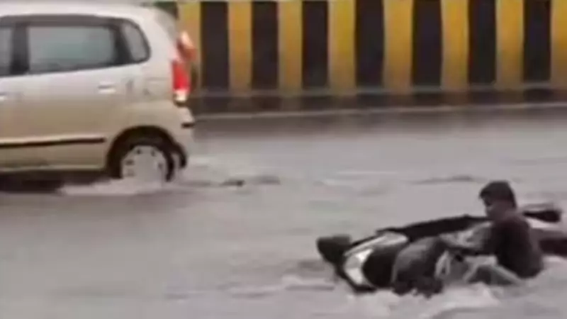 Noida Techie Drowns in Drain as Police Watch, Father Alleges Negligence