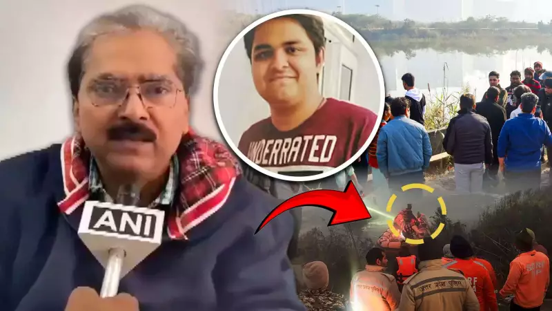 Noida Techie's 90-Minute Struggle Ends in Tragedy as Rescue Fails in Unmarked Pit