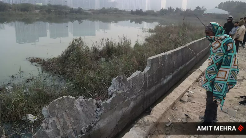 Noida Techie's Autopsy Reveals Mud-Clogged Nose, Water in Lungs in Tragic Drowning