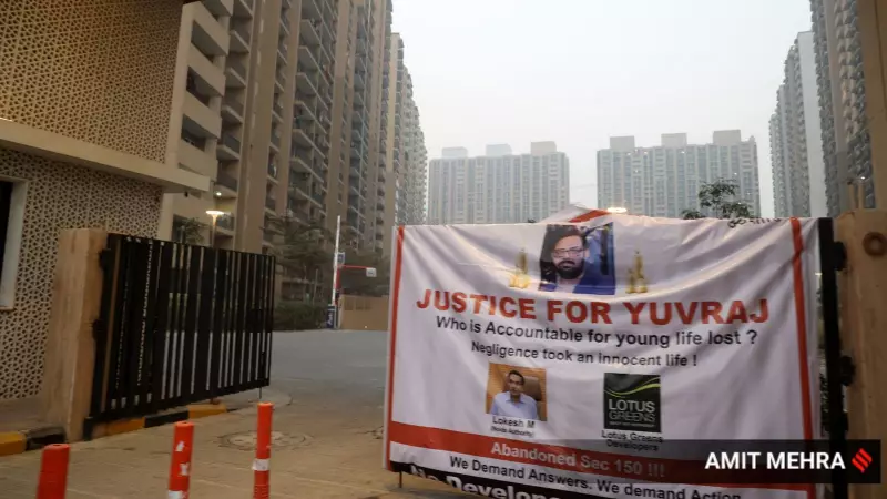 Noida Tragedy: Residents Warned MP About Dark, Broken Roads Months Before Techie Drowned